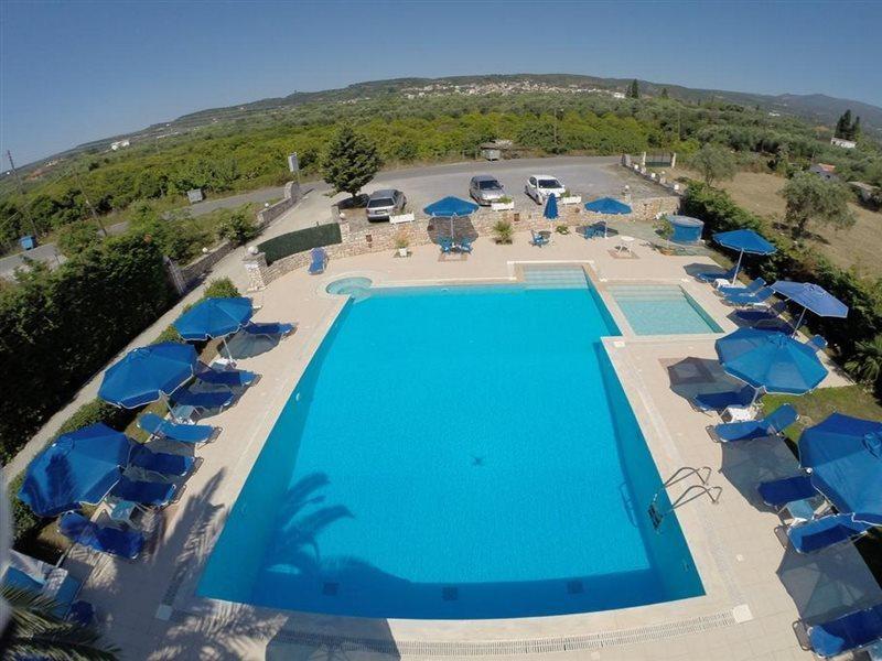 Francisco Beach Hotel Agios Andreas  المظهر الخارجي الصورة
