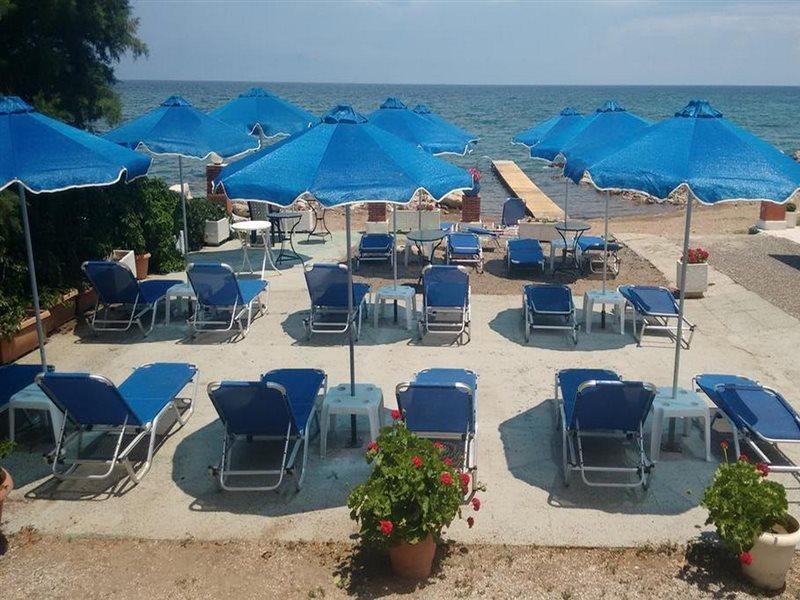 Francisco Beach Hotel Agios Andreas  المظهر الخارجي الصورة