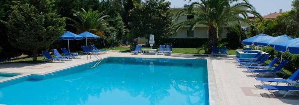 Francisco Beach Hotel Agios Andreas  المظهر الخارجي الصورة