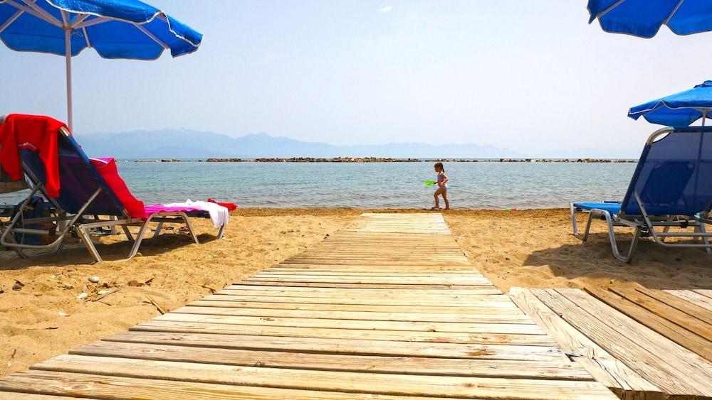 Francisco Beach Hotel Agios Andreas  المظهر الخارجي الصورة