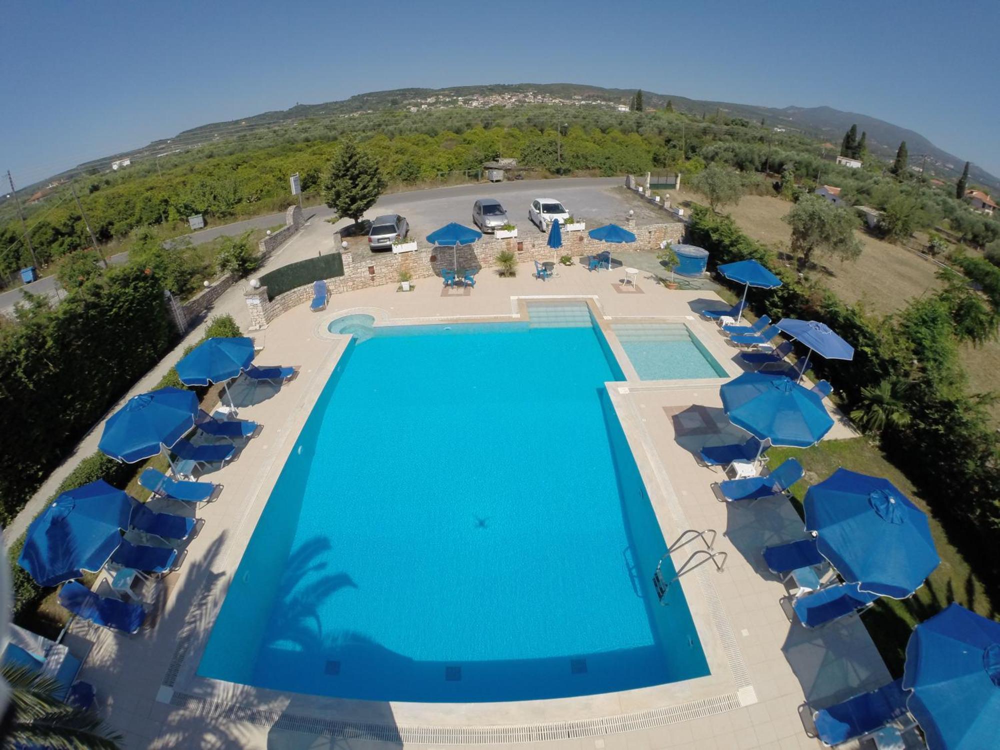 Francisco Beach Hotel Agios Andreas  المظهر الخارجي الصورة