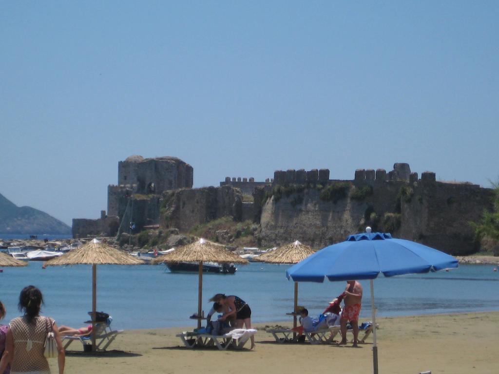 Francisco Beach Hotel Agios Andreas  المظهر الخارجي الصورة