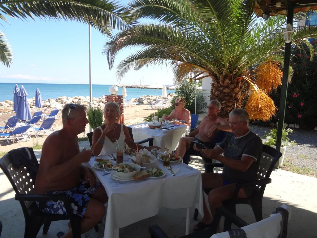 Francisco Beach Hotel Agios Andreas  المظهر الخارجي الصورة