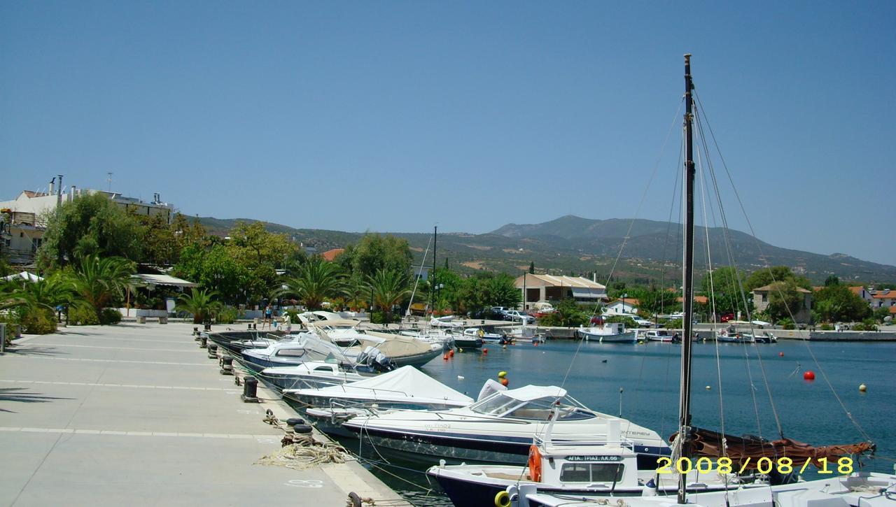 Francisco Beach Hotel Agios Andreas  المظهر الخارجي الصورة