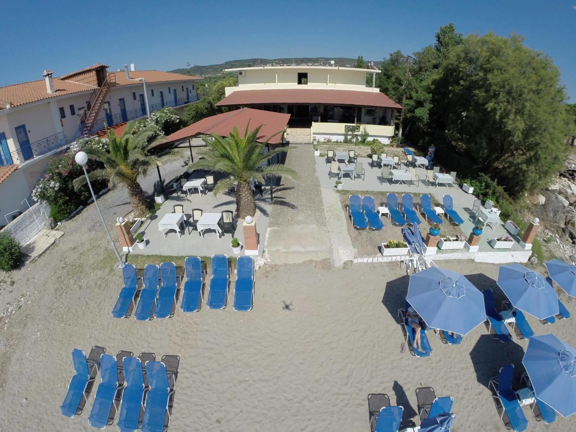 Francisco Beach Hotel Agios Andreas  المظهر الخارجي الصورة