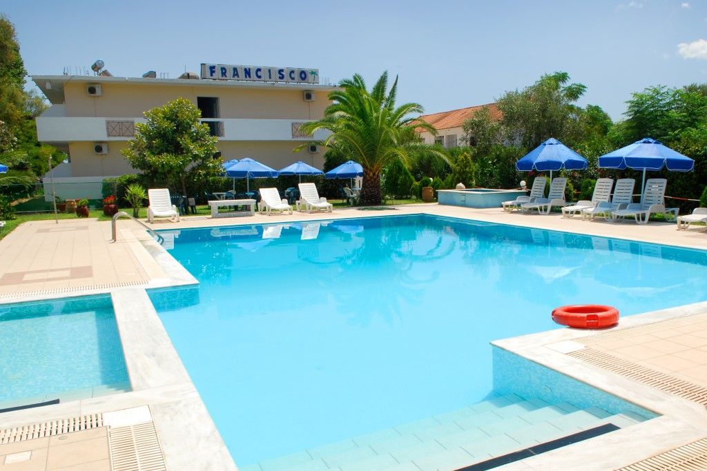 Francisco Beach Hotel Agios Andreas  المظهر الخارجي الصورة